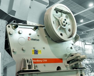 C150 jaw crusher