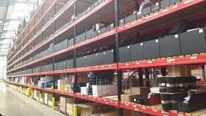Terex Materials Processing opens parts facility in Northern Ireland