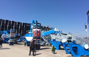 CDE Global debuts Infinity Screening line at Bauma in Germany