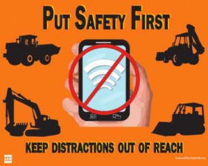AEM, MSHA issues cellphone safety alert