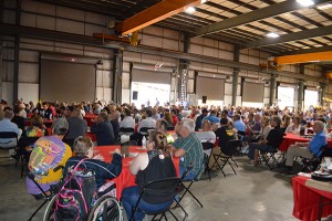 Hundreds attend Screen Machine Industries' open house event in Ohio