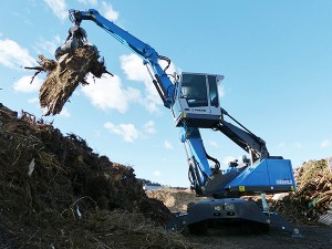 New Fuchs MHL320 F Material Handler