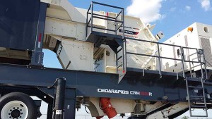 Photo courtesy of Terex Minerals Processing Systems