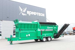 Photo courtesy of Komptech