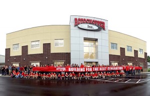 Rotochopper held a ribbon-cutting ceremony for its new office. Photo courtesy of Rotochopper.