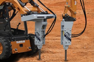 Fxa series rock breaker