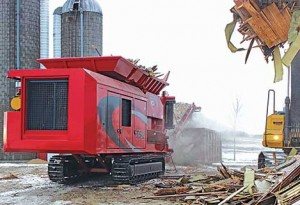 Photo courtesy of Rotochopper