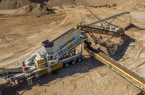 Photo courtesy of Haver & Boecker, F-Class plant