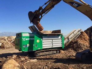 Photo courtesy of Komptech