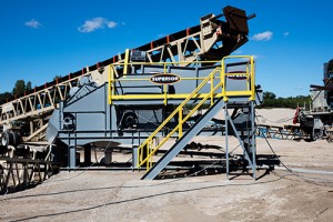 Superior Industries' Alliance low water washer