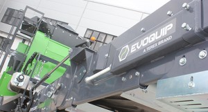 The EvoQuip brand will launch at ConExpo-Con/Agg 2017.