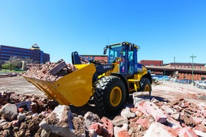 John Deere's partnership with LHP Telematics enables users to access information to more machine data. Photo courtesy of John Deere.