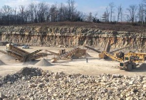 After purchasing tracked IRock equipment, it only takes Magruder Limestone a day to move its chassis-mounted equipment to another quarry. Photos courtesy of Ironclad Marketing