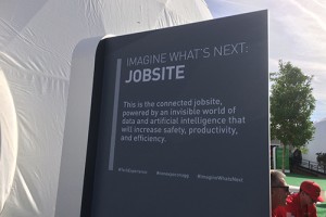 In the near future, jobsites will integrate more telematics, according to Honeyman. Photo by Megan Smalley