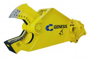 Genesis Attachments' Pulse Technology delivers live diagnostic measurements for a number of functions. Photo courtesy of Genesis Attachments