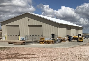 Intertractor America's service center is located in Gillette, Wyoming. Photo courtesy of The Promersberger Co.