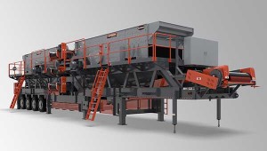 Superior Industries says its Tandem screen plant gives operators more options for processing material. Photo courtesy of Superior Industries.