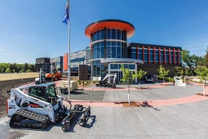The expansion doubles the square footage of the original facility. Photo courtesy of Doosan Bobcat.