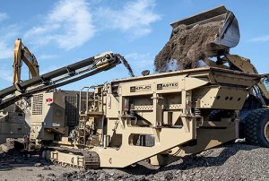 Kolberg-Pioneer Inc.'s (KPI) filter kit pairs with all of its mobile equipment. Photo courtesy of KPI.