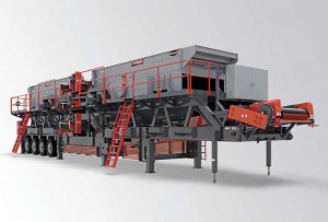 The Tandem Guardian screen plant gives operators more options for processing material.