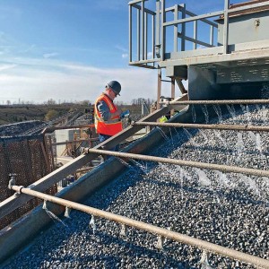 Tools such as Haver & Boecker’s NIAflow provide users with a forecast on how to improve plant design to make operations run more efficiently. Photo courtesy of Haver & Boecker