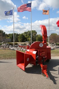 Morbark’s refurbished Eeger Beever brush chipper. Photo courtesy of Morbark.