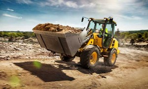 The L25H wheel loader. Photo courtesy of Volvo.