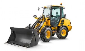 The L20H wheel loader. Photo courtesy of Volvo.