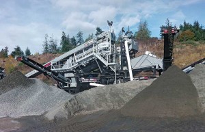 Photo courtesy of Terex Washing Systems