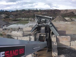 Photo courtesy of Terex Washing Systems