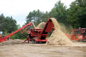 Morbark’s 1300B tub grinder