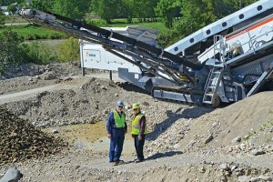 Photo courtesy of Metso