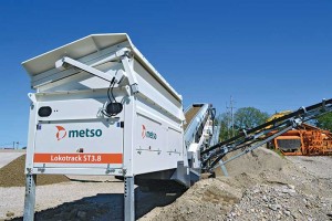 Photo courtesy of Metso
