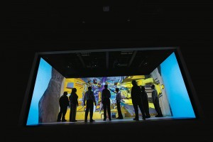 Caterpillar has leaned on VR technology to develop equipment over the years. Photo courtesy of Caterpillar 