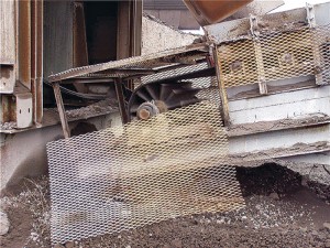 Improperly installed guards create serious safety hazards. Photo courtesy of Martin Engineering
