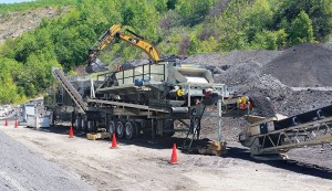 The person feeding the plant needs to be trained on crusher best practices specific to the crusher they are working with. Photo courtesy of Rulmeca