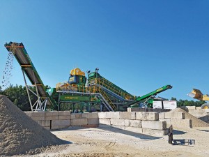 According to McCloskey Washing Systems, a fairly new division of McCloskey International, 2017 was a busy year for it in North America. The washing equipment specialist says it designed, delivered and commissioned more than 10 wash plants across the United States and Canada in a six-month span. Photo courtesy of McCloskey Washing Systems