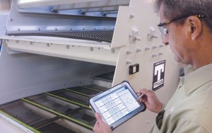 A vibration analysis program can monitor the health of vibrating screens, providing real-time feedback that ensures optimized screen performance and equipment durability. Photo courtesy of Ironclad Marketing