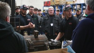 Nearly 70 owners and operators from 38 companies across the U.S. and Canada attended Rotochopper University classes. Photo courtesy of Rotochopper