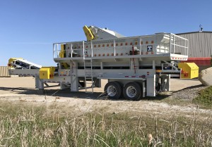 The L-Class is versatile and easy to maintain, with no timing belts or gears that normally need replacing. Photo courtesy of Haver & Boecker.