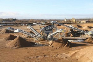 Photo courtesy of Terex Washing Systems.