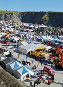 More than 500 companies exhibited at Hillhead 2018. Photo by Kevin Yanik 
