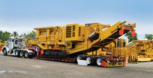 Tracked plants are highly attractive to aggregate producers following acquisitions as they look to get sites up and running. Photo by Kevin Yanik