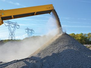 Based on MSHA’s updated Spring 2018 unified agenda, respirable crystalline silica is considered a long-term action for rulemaking, creating uncertainty for what’s ahead. Photo: iStock.com/Nikola Nastasic