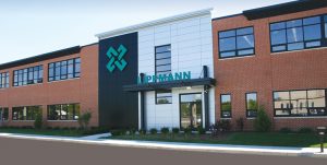 Lippmann, established in 1923 and regarded for its heavy-duty jaw crushers, is headquartered in Milwaukee, Wisconsin. Photo courtesy of Lippmann-Milwaukee.