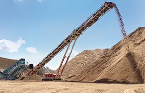 With tremendous demand for equipment, a number of manufacturers are asking dealers to stock more machines. Photo from Telestack. 