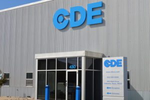 CDE's headquarters in Cleburne, Texas. Photo by Zach Mentz.
