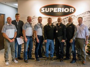 Superior Industries expanded its partnership with Power Equipment Co. Photo courtesy of Superior Industries.
