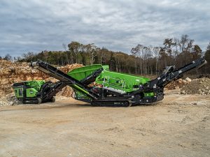 Powerscreen Crushing & Screening will handle Indiana for Terex’s EvoQuip brand. 