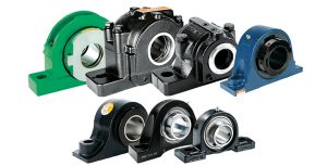 Consult your supplier to determine an optimal re-lubrication schedule for your conveyor bearings based on the specific demands of the job. Photo courtesy of The Timken Co.